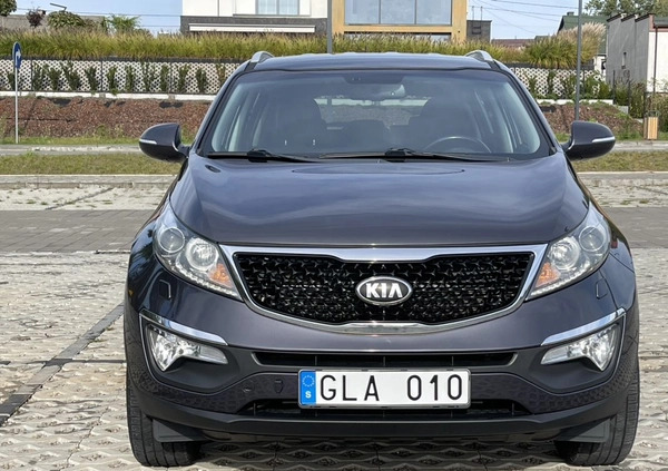 Kia Sportage cena 51500 przebieg: 153000, rok produkcji 2014 z Starachowice małe 596